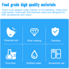 750W 4L Distiller 304 Stainless Steel Water Distiller Machine Distilled Purifier