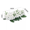 Artificial Wedding Rose Flower Row Top Table Backdrop Arch Arrangement Wall Deco