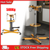 0.5T Vertical Hydraulic Transmission Gearbox Jack Lift Auto Garage Jack Stand N