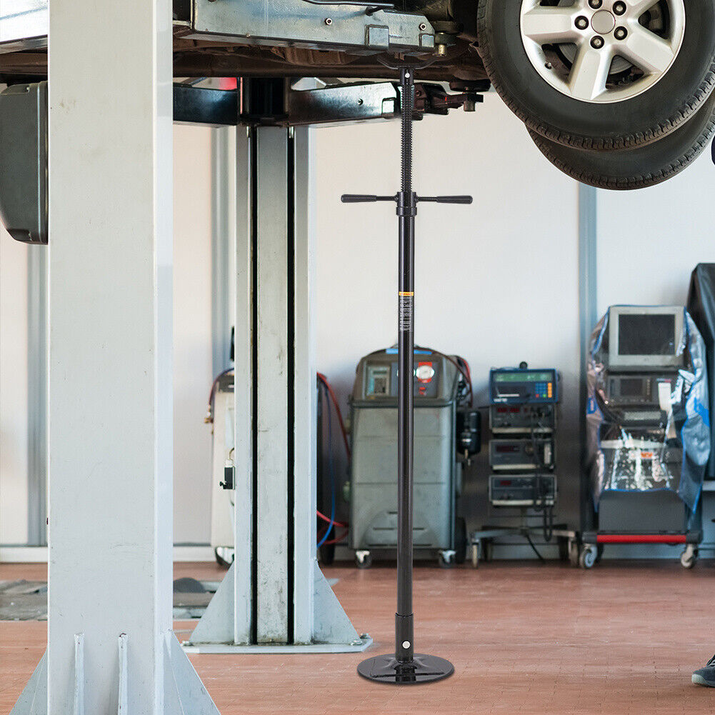 0.5 Ton Adjustable Under Vehicle Hoists Support Stand 750Kg Max Height 1970mm