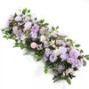 Artificial Wedding Rose Flower Row Top Table Backdrop Arch Arrangement Wall Deco