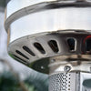 12KW Patio Gas Heater Freestanding Warm Wicker Rattan Courtyard Outdoor Garden