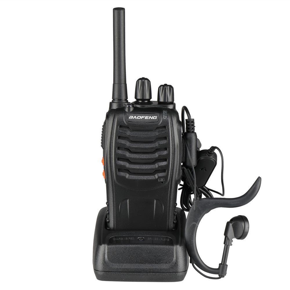 4 Piece Baofeng BF-88E PMR 446 MHz USB Two-way Ham Radio Individual Package