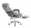 Velvet Office Chair Recliner Swivel Ergonomic Executive PC Computer Desk Chairs