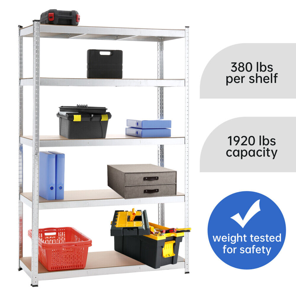 Metal Shelving Warehouse Racking Shelf Heavy Duty Steel Garage Shelving