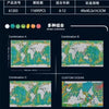 *NEW* MOC 31203 World Map Building Blocks ART 11695pcs Gift Puzzle Mosaic
