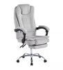Velvet Office Chair Recliner Swivel Ergonomic Executive PC Computer Desk Chairs