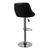 Bar Stools × 2 Padded Seat Faux Leather Swivel Home Kitchen Breakfast Muti Types