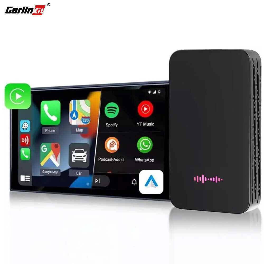 CarPlay Box/X2air Wireless Apple CarPlay Android Auto adapter 2024 UK Sealed
