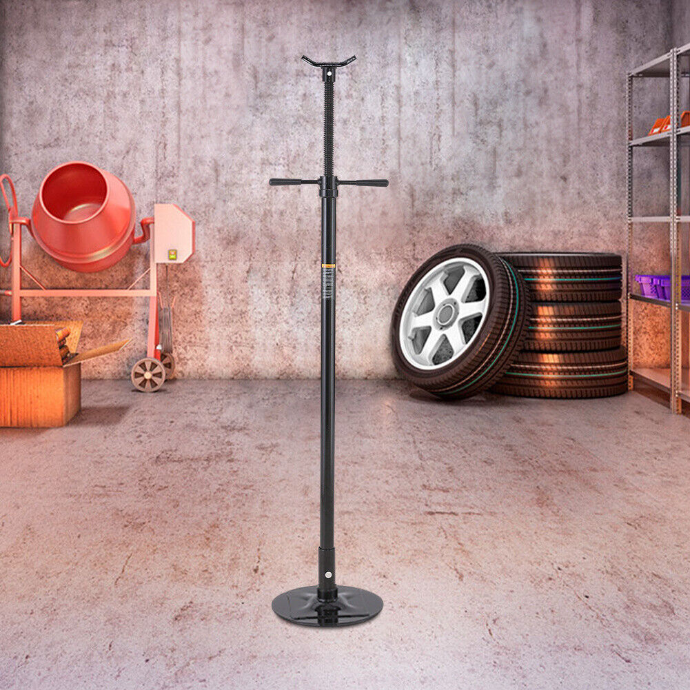 0.5 Ton Garage Workshop Transmission Jack Telescopic Engine Supports Lift Stand