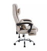 Velvet Office Chair Recliner Swivel Ergonomic Executive PC Computer Desk Chairs