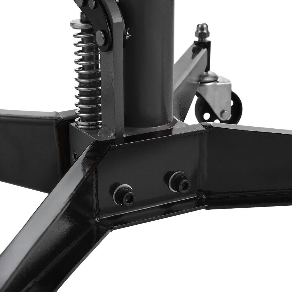 0.5T 1102lbs Vertical Hydraulic Gearbox Transmission Swivel Jack Lift Car Hoist