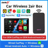 CarPlay Box/X2air Wireless Apple CarPlay Android Auto adapter 2024 UK Sealed