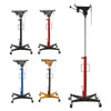 0.5 Ton Vertical Telescopic Transmission Jack Hydraulic Lift With Mobile Wheels