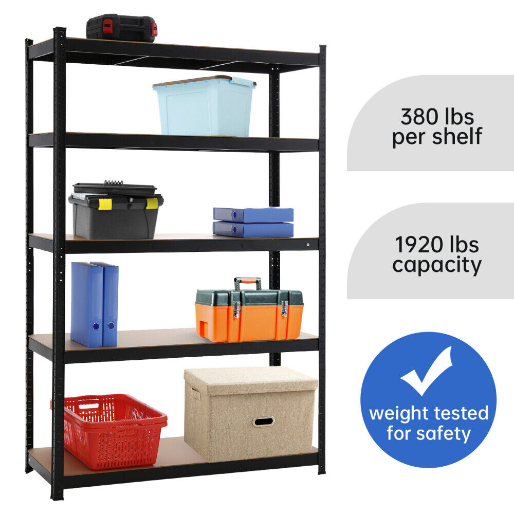 Metal Shelving Warehouse Racking Shelf Heavy Duty Steel Garage Shelving