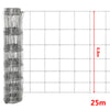 0.8M High 25M Long Stock Fencing Livestock Fence Galvanised Wire Barrier Fence