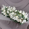 Artificial Wedding Rose Flower Row Top Table Backdrop Arch Arrangement Wall Deco