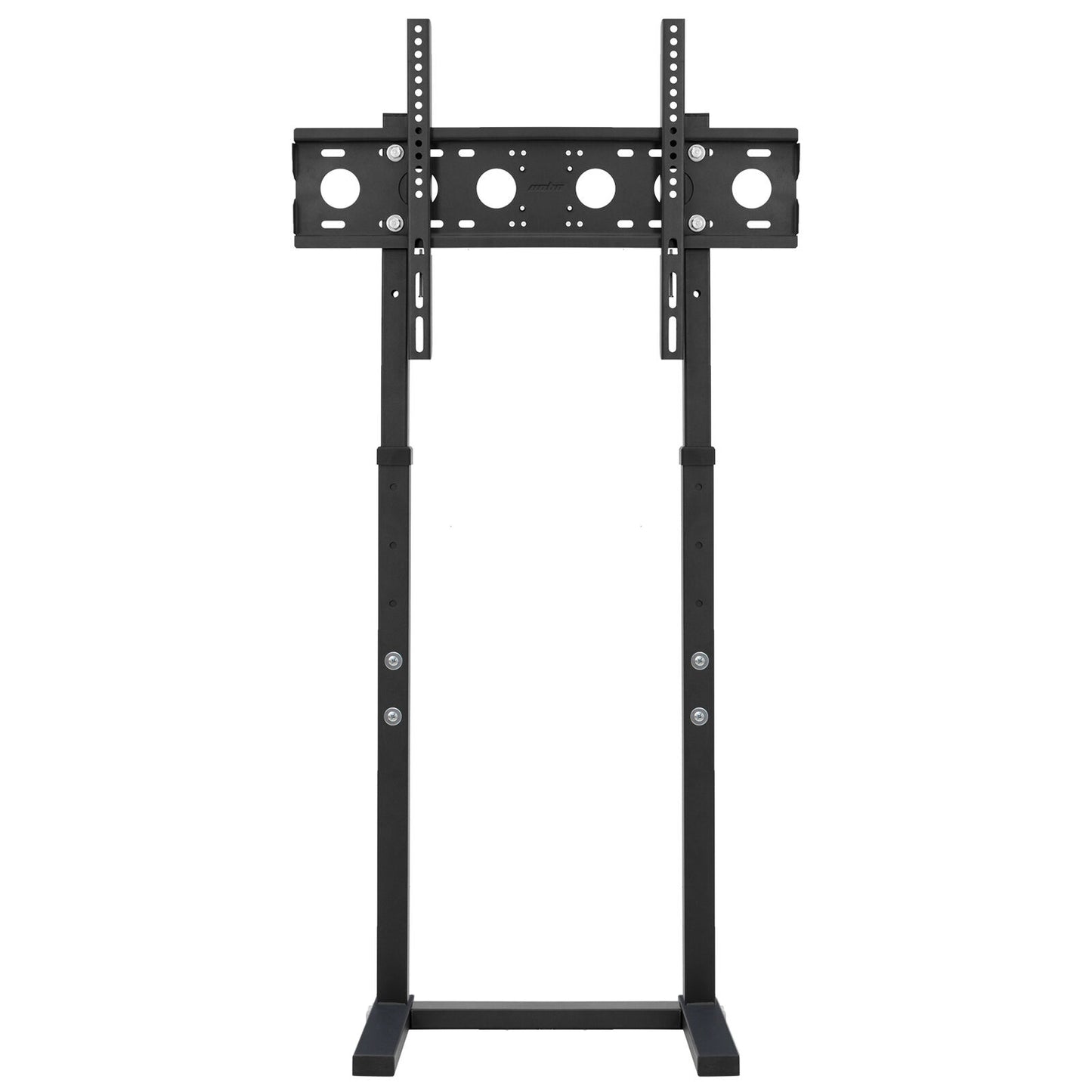 117/132cm Tall Floor TV Stand with Bracket Mount 32-100 Inch Height Adjustable