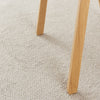 **Seconds** Masa Solid Oak and Veneer Wooden Dining Chairs Set of 2 Scandi Mini