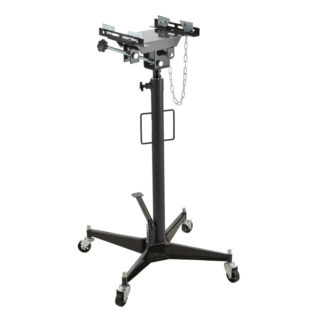 0.5T 1102lbs Vertical Hydraulic Gearbox Transmission Swivel Jack Lift Car Hoist