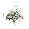 Artificial Wedding Rose Flower Row Top Table Backdrop Arch Arrangement Wall Deco