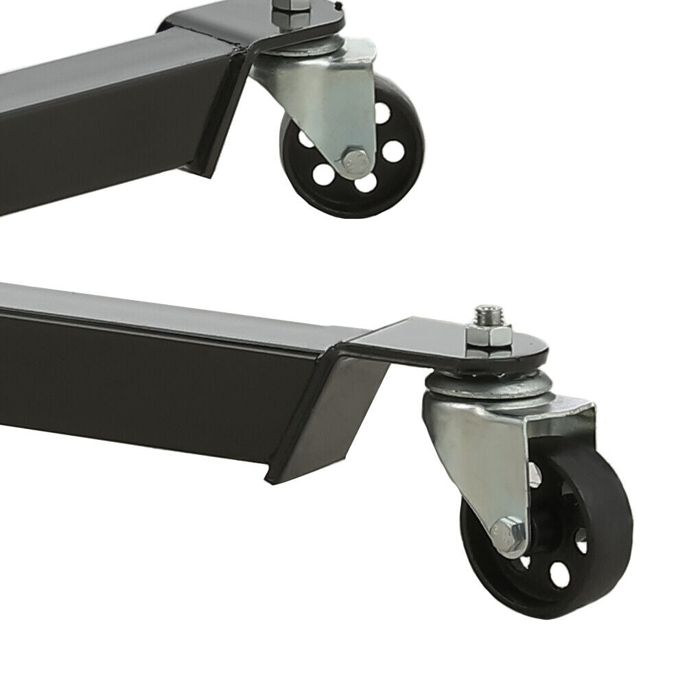 0.5 Ton Heavy Duty Hydraulic Transmission Jack Gearbox Lift Auto Garage Lifter