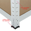 Metal Shelving Warehouse Racking Shelf Heavy Duty Steel Garage Shelving