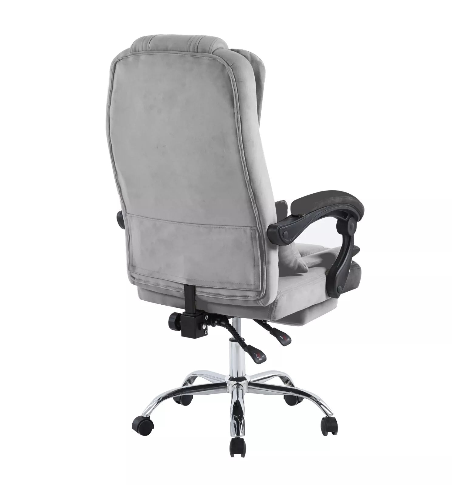 Velvet Office Chair Recliner Swivel Ergonomic Executive PC Computer Desk Chairs