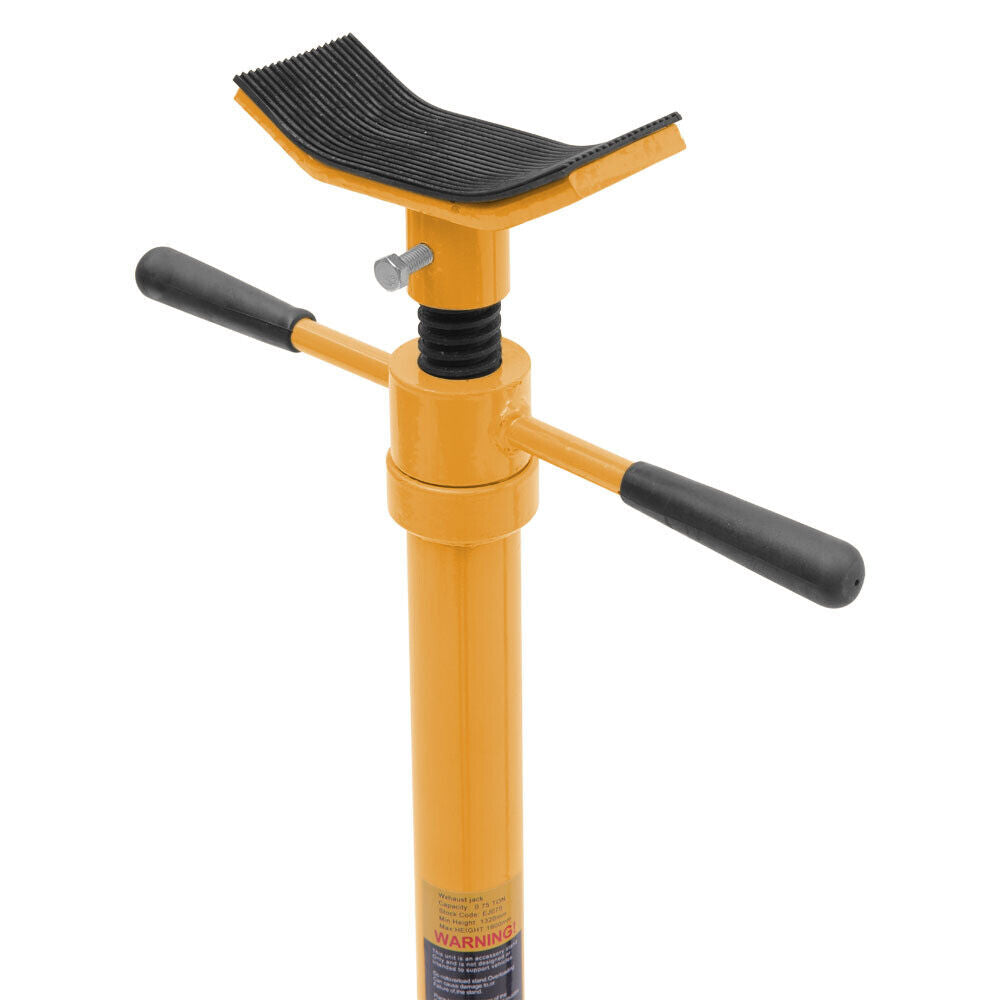 0.5 TON GARAGE WORKSHOP TRANSMISSION SUPPORT JACK ENGINE SUPPORT STAND, YELLOW