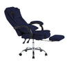 Velvet Office Chair Recliner Swivel Ergonomic Executive PC Computer Desk Chairs