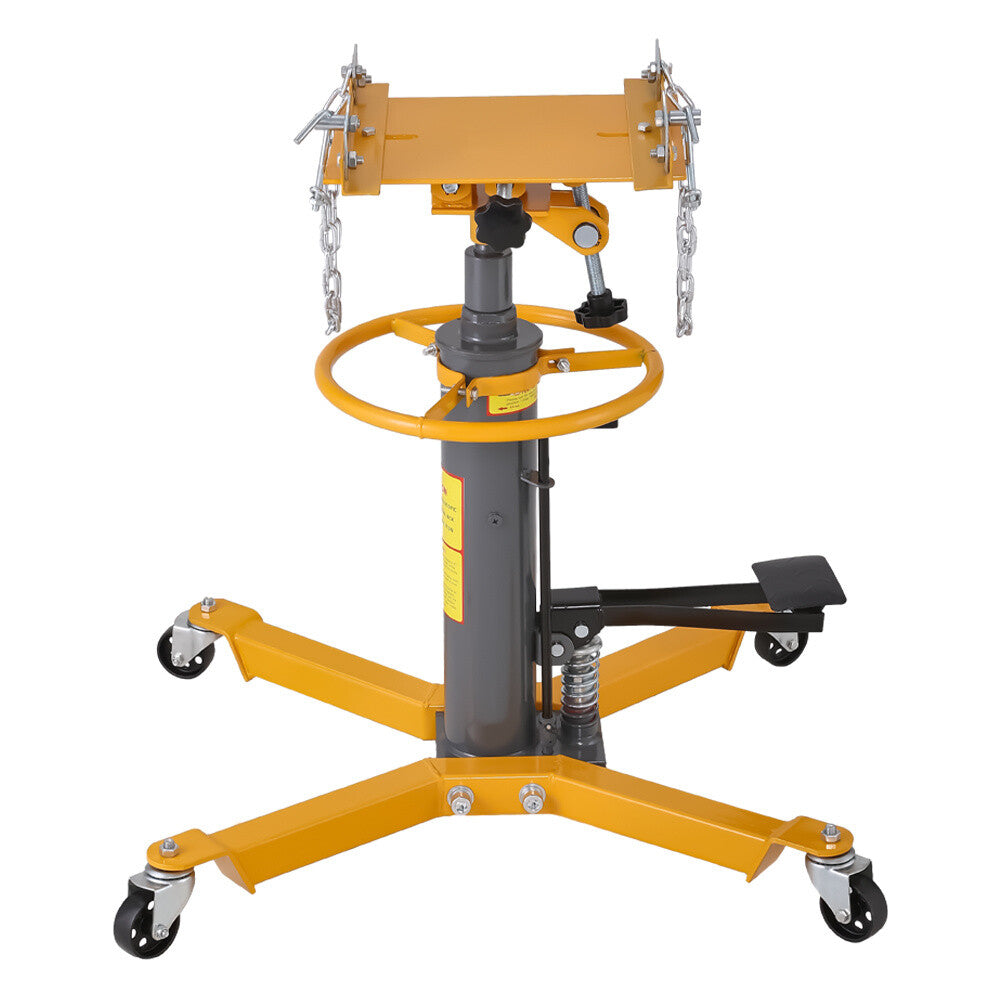 0.5T Vertical Hydraulic Transmission Gearbox Jack Lift Auto Garage Jack Stand N