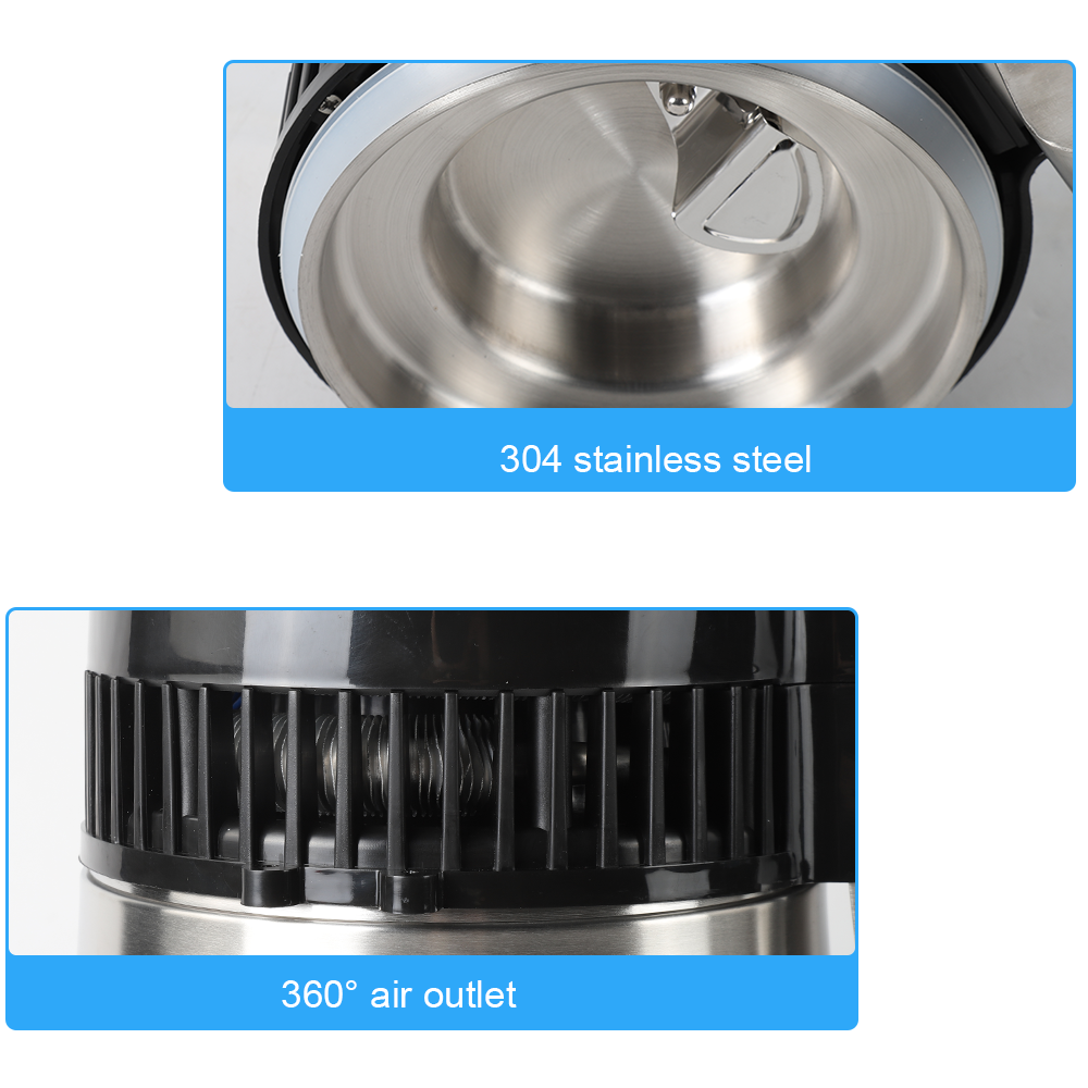 750W 4L Distiller 304 Stainless Steel Water Distiller Machine Distilled Purifier
