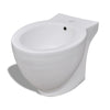 BaraSh Close Coupled Bathroom Toilet Modern Ceramic Space Saving Pan Soft A3E3