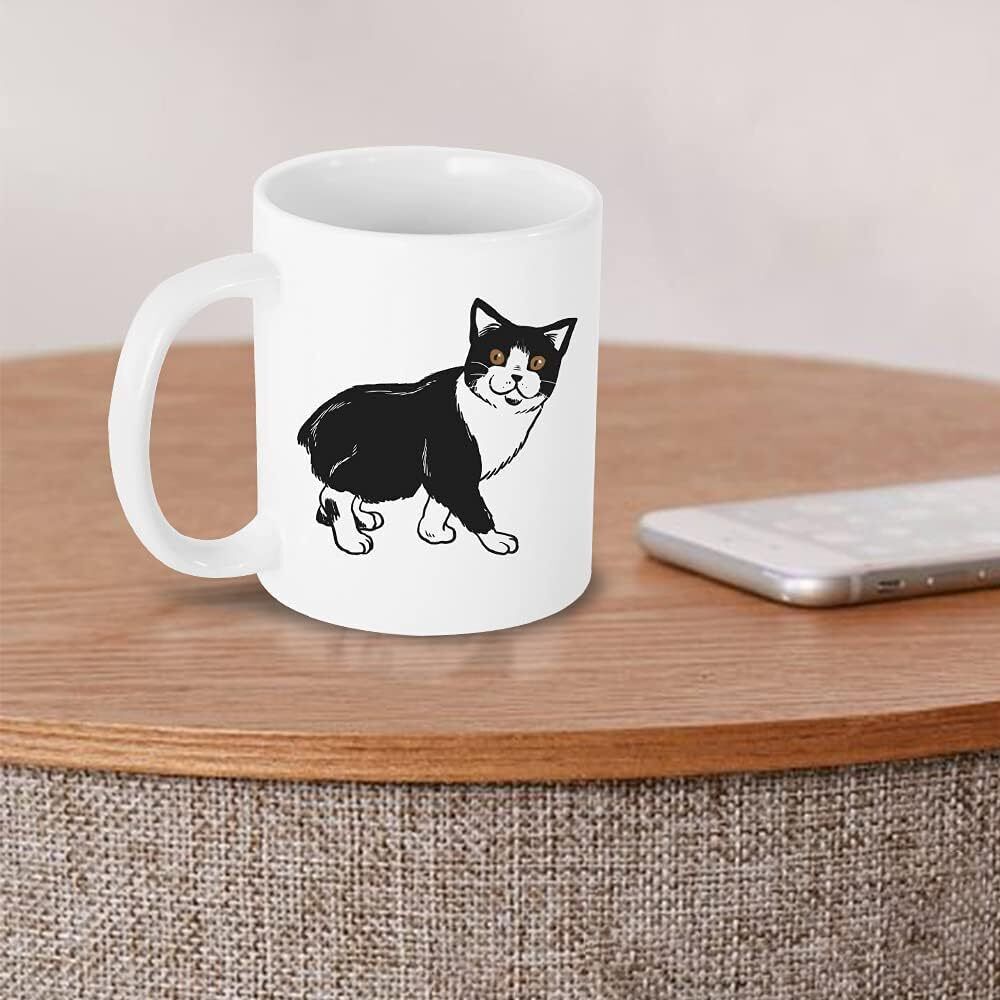 Sublimation Mugs 11oz with Gift Boxes Blank Plain White Coated Cups Large Handle