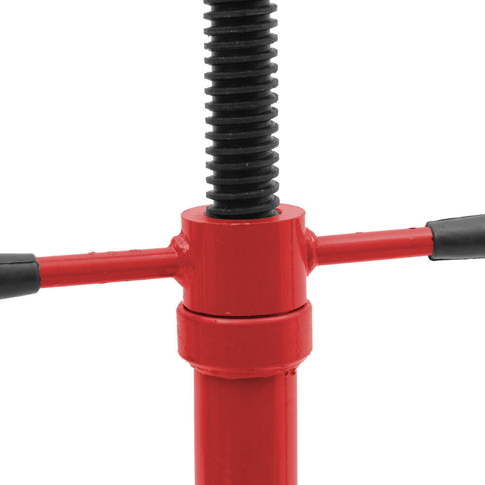 0.5 TON GARAGE WORKSHOP TRANSMISSION SUPPORT JACK ENGINE SUPPORT STAND, RED