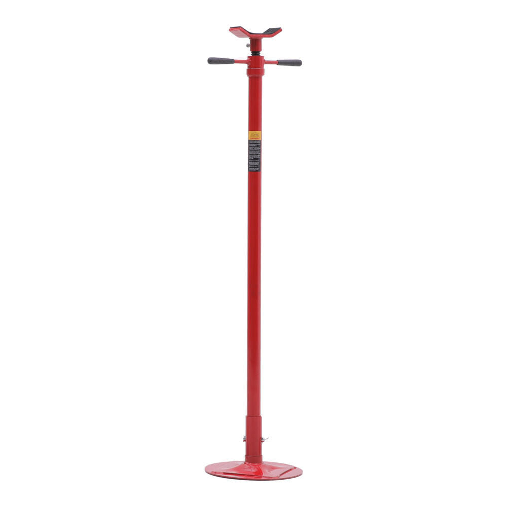 0.5 TON GARAGE WORKSHOP TRANSMISSION SUPPORT JACK ENGINE SUPPORT STAND, RED