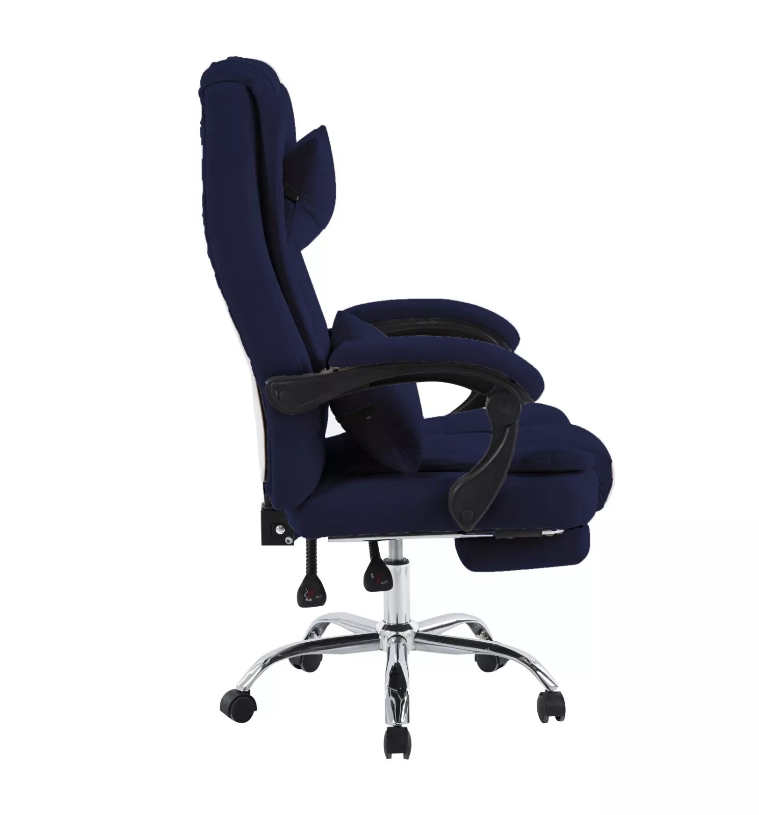 Velvet Office Chair Recliner Swivel Ergonomic Executive PC Computer Desk Chairs