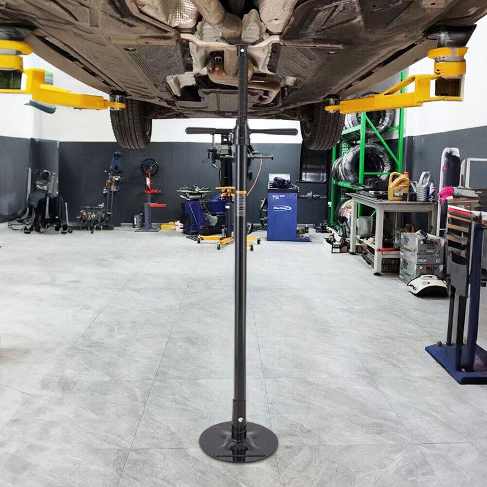 0.5 Ton Adjustable Under Vehicle Hoists Support Stand 750Kg Max Height 1970mm