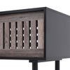 120cm Sliding Door Stand Cabinet Cupboard Media Entertainment Storage Table