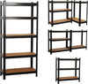 Garage Shelving Units 5 Tier Shed Storage Racking Shelf Boltless - 90x40x180cm