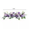 Artificial Wedding Rose Flower Row Top Table Backdrop Arch Arrangement Wall Deco