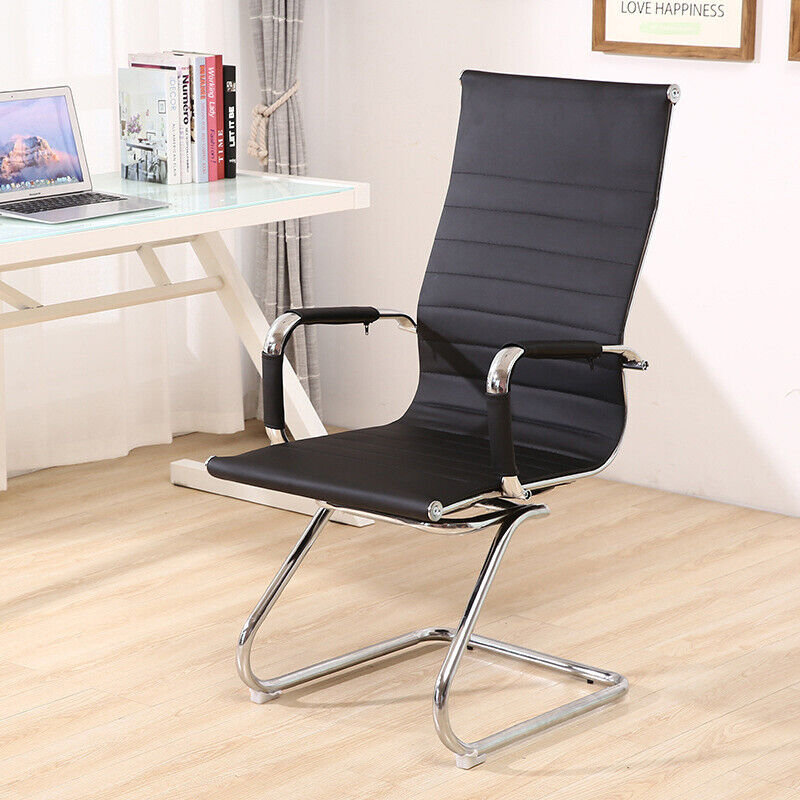 Faux Leather Office Chair Cantilever Leg Executive/Managerial Chair Meeting Room