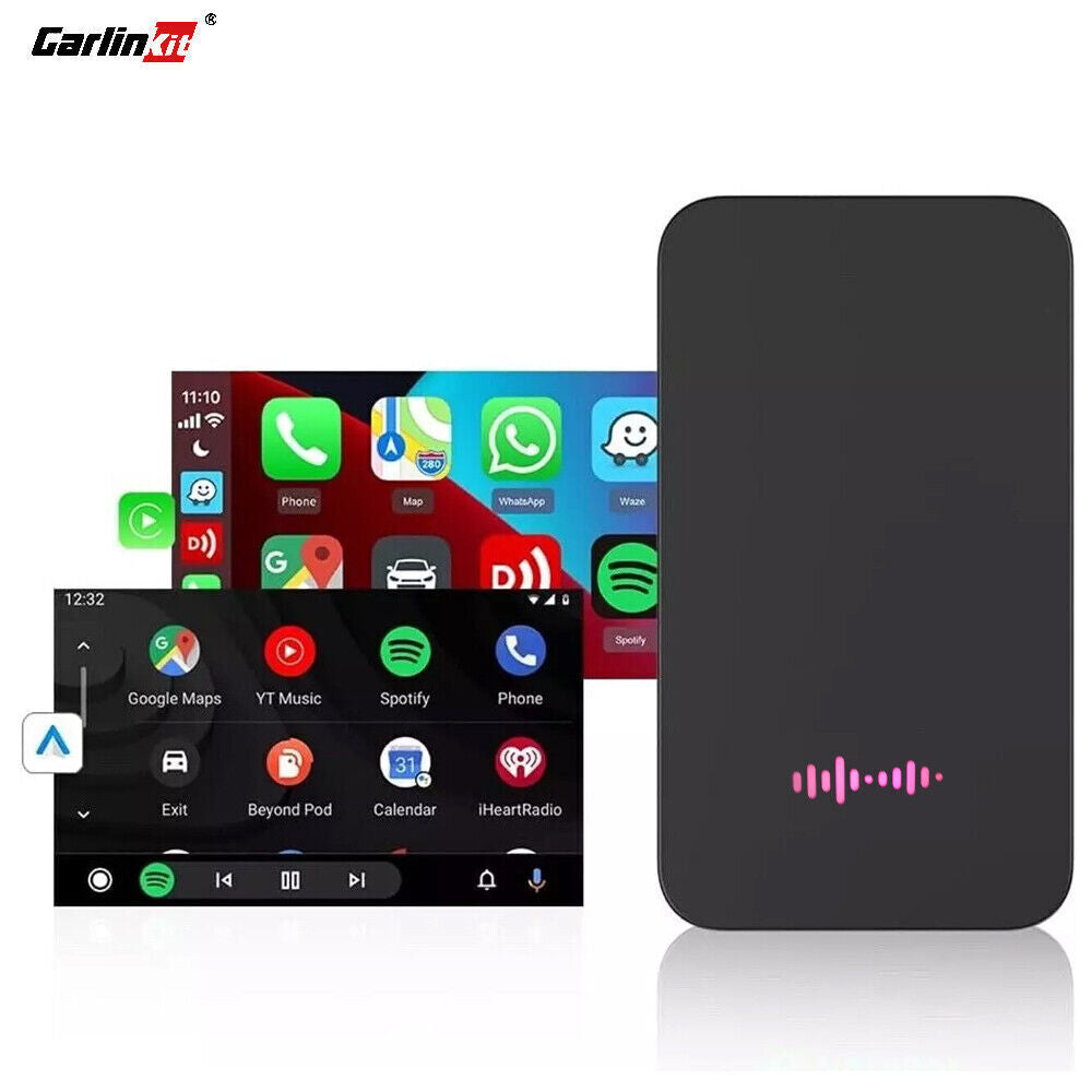 CarPlay Box/X2air Wireless Apple CarPlay Android Auto adapter 2024 UK Sealed