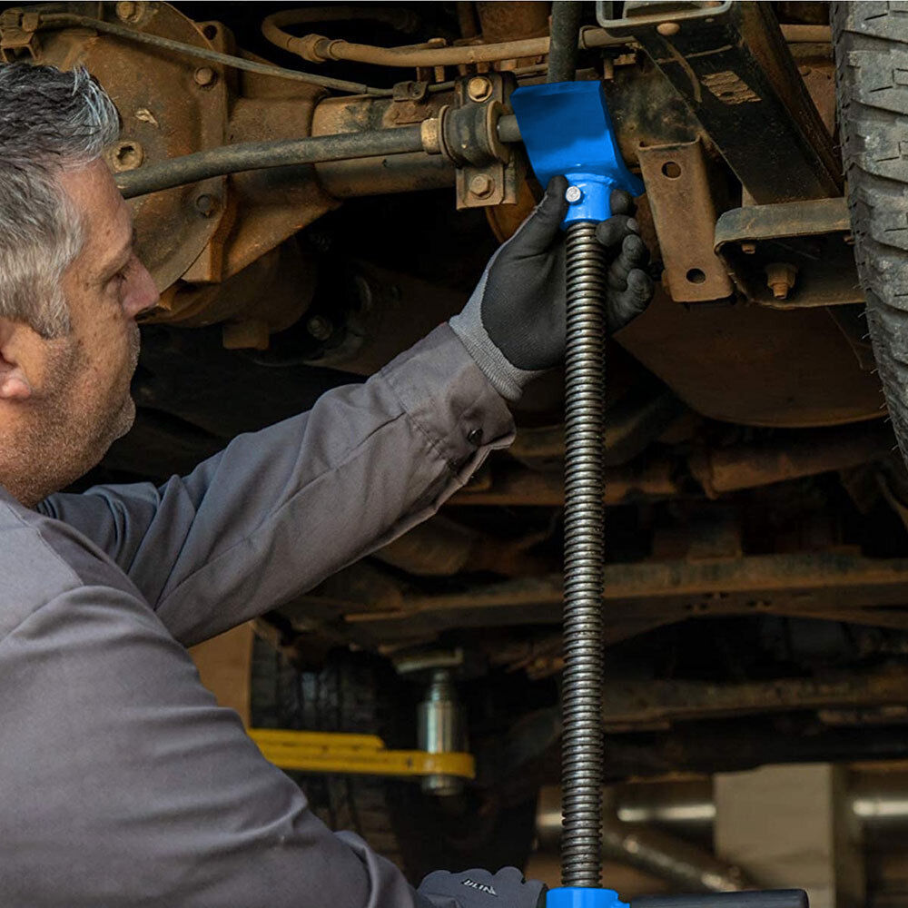 0.5 TON GARAGE WORKSHOP TRANSMISSION SUPPORT JACK ENGINE SUPPORT STAND, BLUE