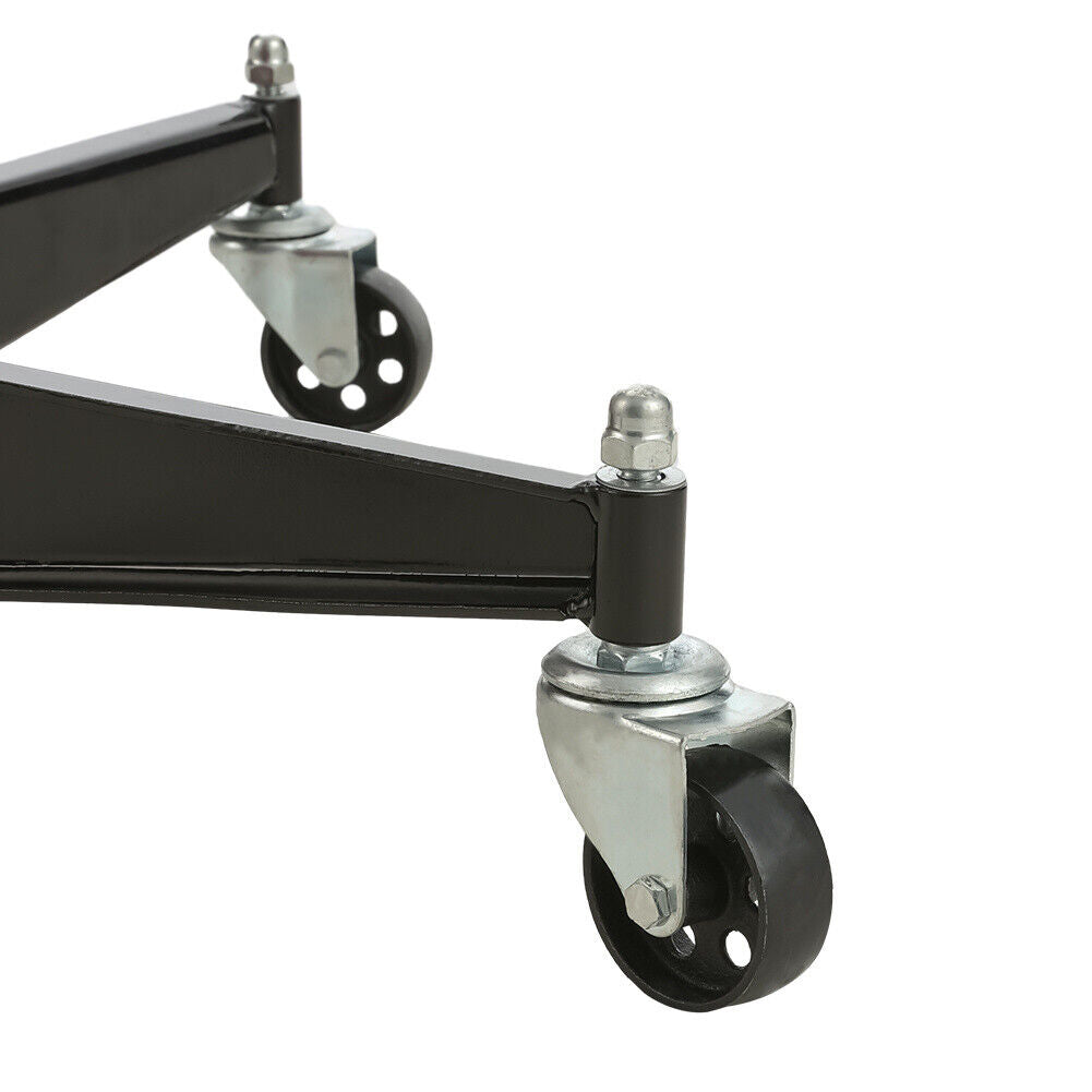 0.5 Ton Vertical Telescopic Transmission Jack Hydraulic Lift With Mobile Wheels