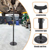 0.5 TON GARAGE WORKSHOP TRANSMISSION SUPPORT JACK ENGINE SUPPORT STAND, BLACK