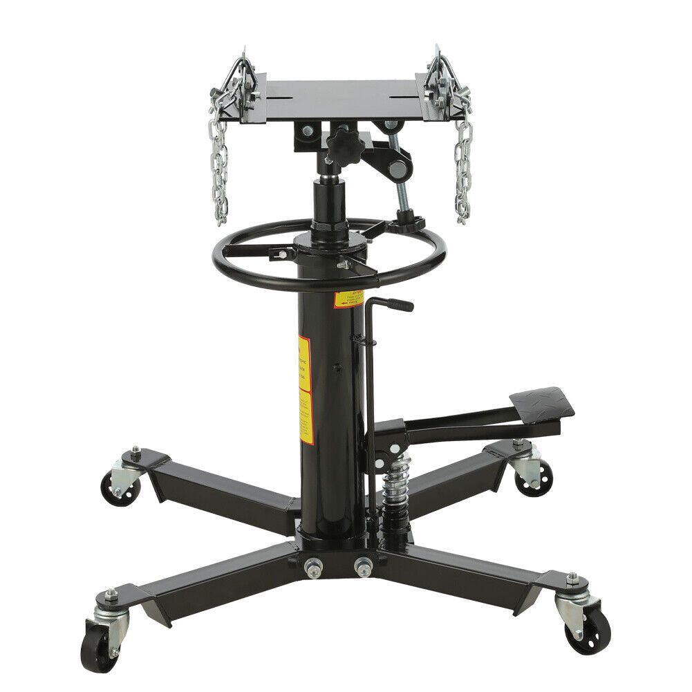 0.5 T Hydraulic Jack Motor Liter Transmission Jack Gearbox Lifting Support Stand