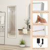 Full Length Mirror Bedroom LED Lighted Full Body Mirror with Lights and Stand