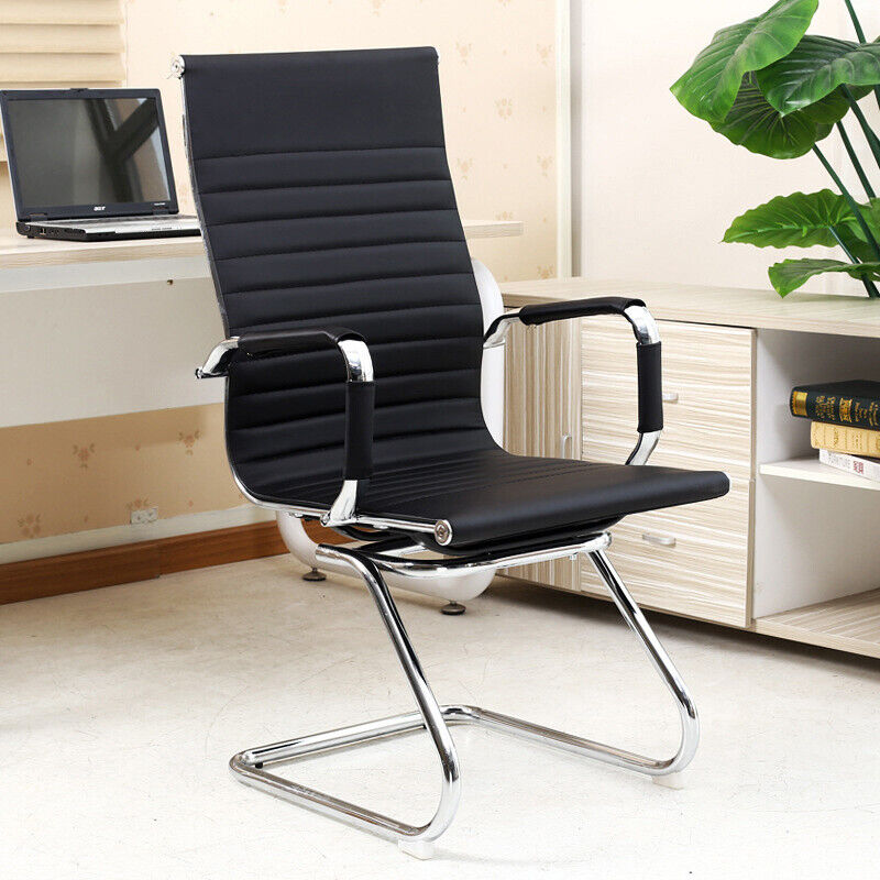 Faux Leather Office Chair Cantilever Leg Executive/Managerial Chair Meeting Room