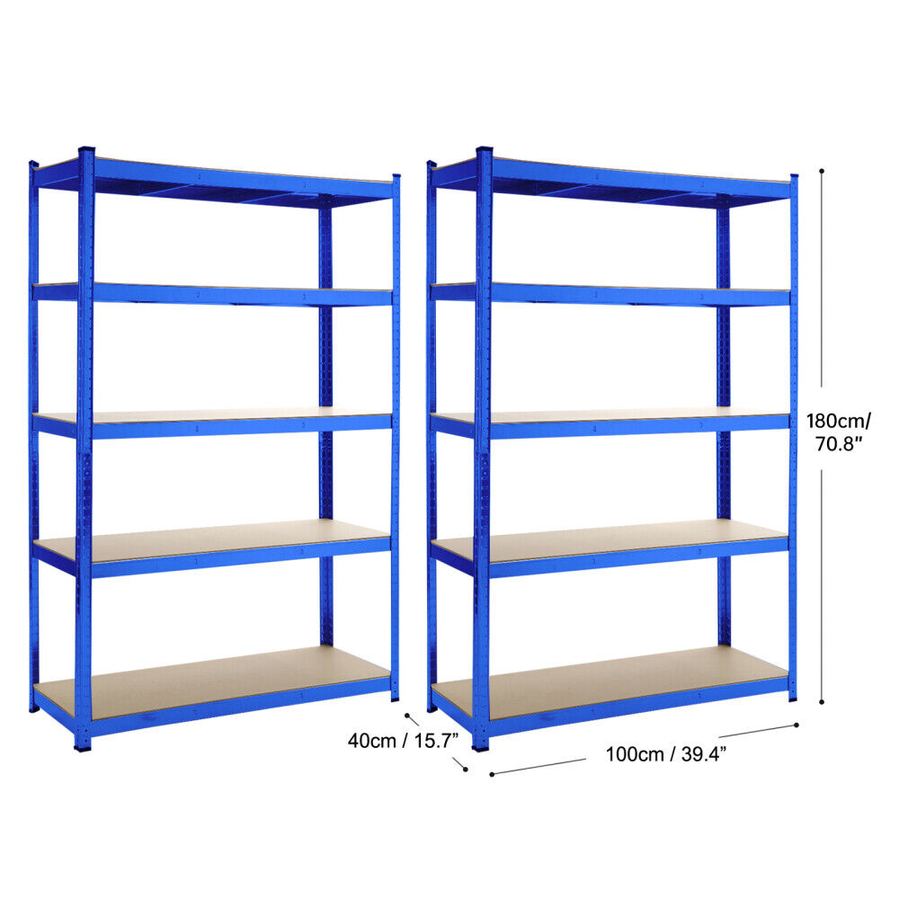 Metal Shelving Warehouse Racking Shelf Heavy Duty Steel Garage Shelving